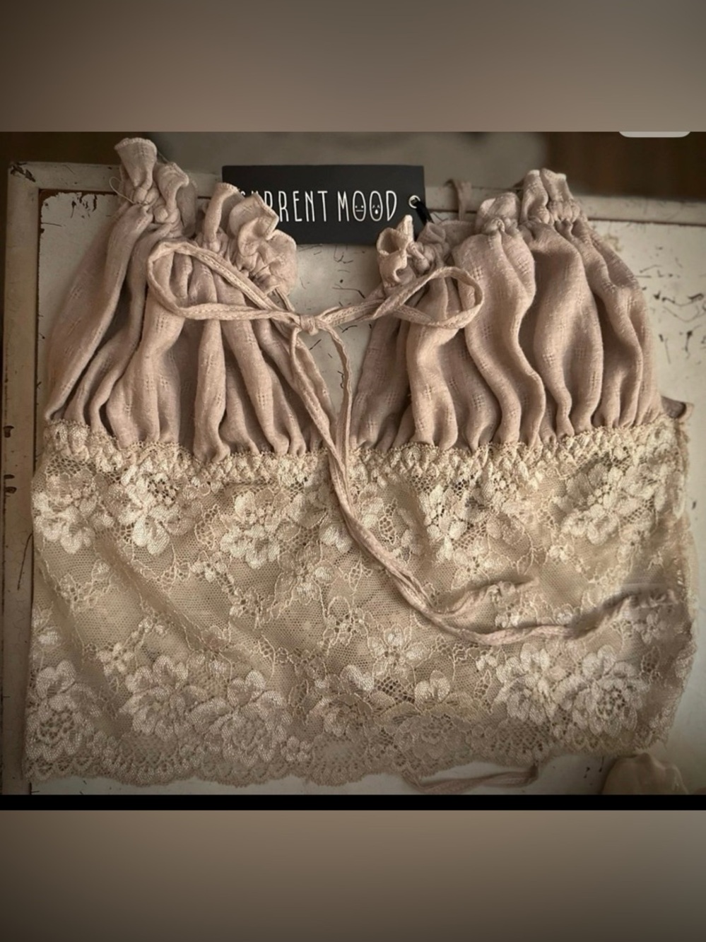 Dolls Kill Current Mood Desert Rose Cami Top